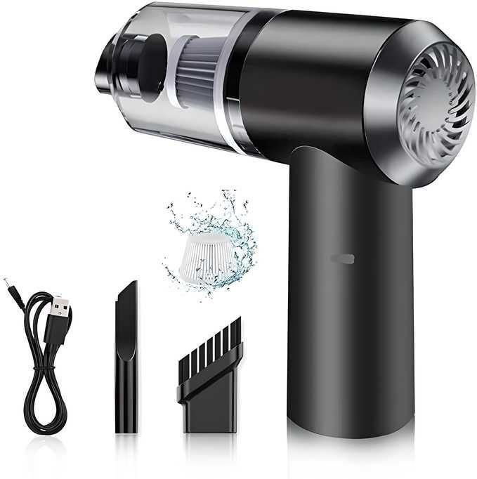 2-in-1 Air Duster & Vacuum – Clean Anywhere, Anytime!