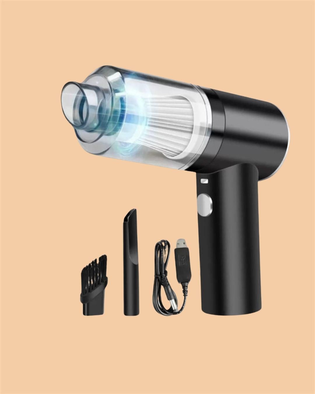 2-in-1 Air Duster & Vacuum – Clean Anywhere, Anytime!