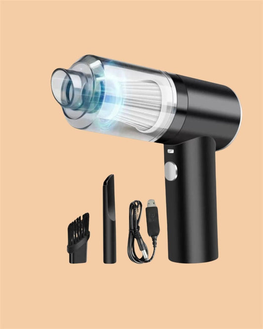 2-in-1 Air Duster & Vacuum – Clean Anywhere, Anytime!