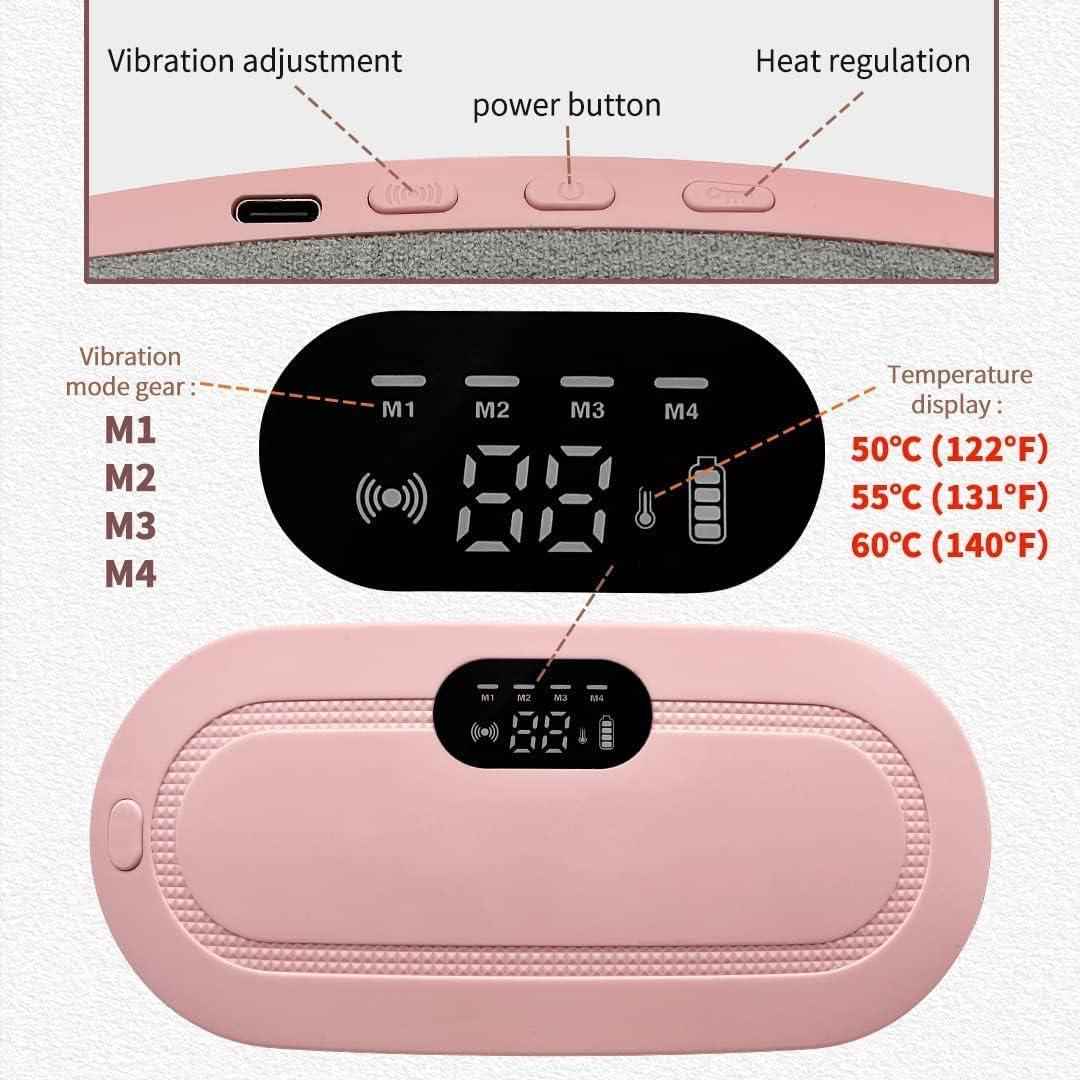 Wearable Heat Belt – Soothe Cramps Anytime!
