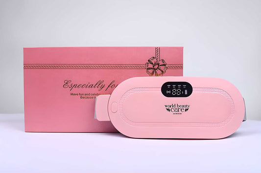 Wearable Heat Belt โ Soothe Cramps Anytime!