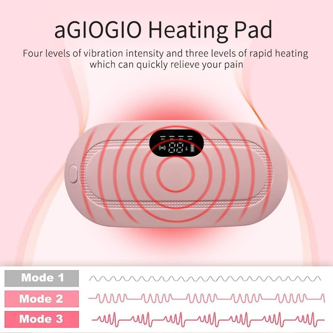 Wearable Heat Belt – Soothe Cramps Anytime!
