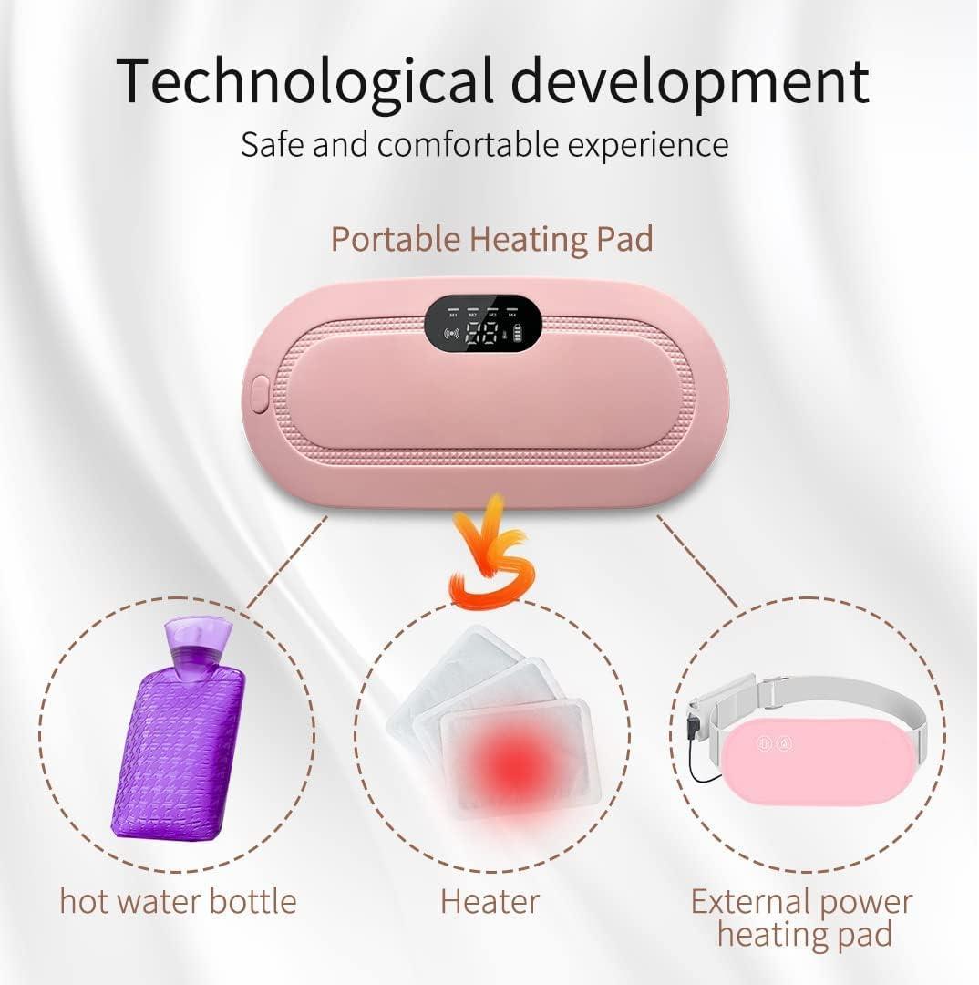 Wearable Heat Belt – Soothe Cramps Anytime!