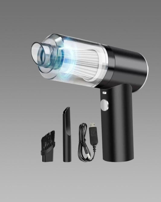 2-in-1 Air Duster & Vacuum – Clean Anywhere, Anytime!