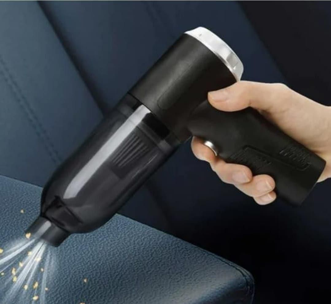 2-in-1 Air Duster & Vacuum – Clean Anywhere, Anytime!