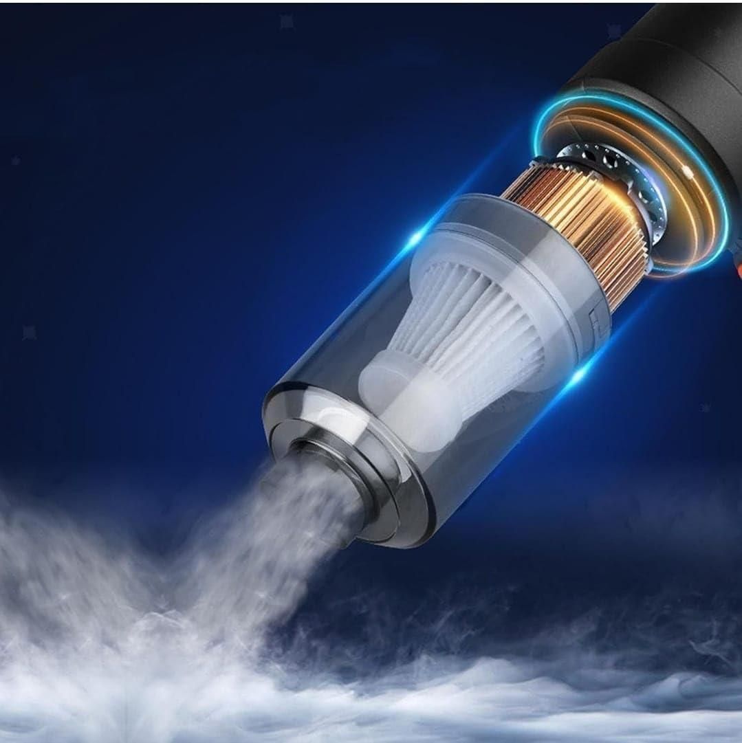 2-in-1 Air Duster & Vacuum – Clean Anywhere, Anytime!