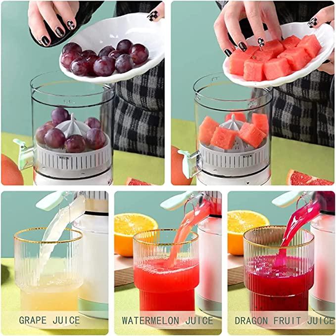 CitrusMate Juicer – Fresh Juice in Seconds, Every Morning!