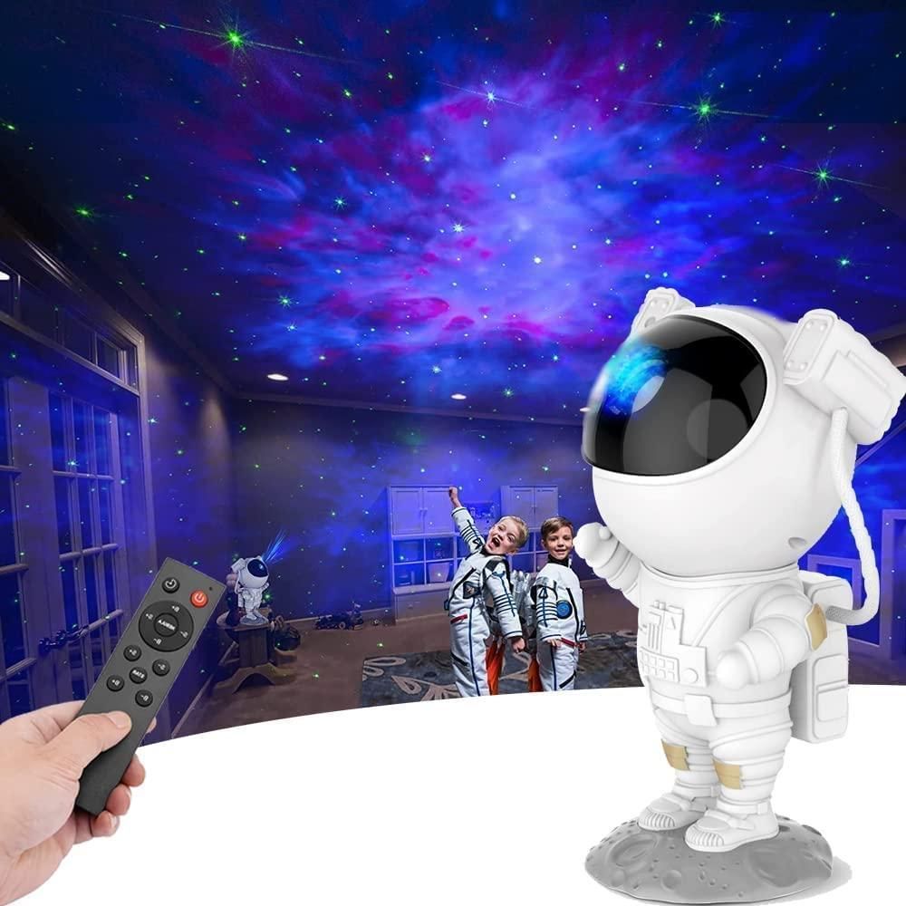Galaxy Glow Astronaut