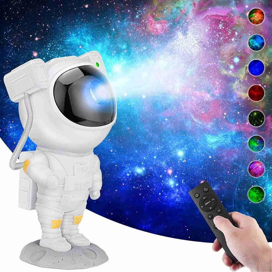 Galaxy Glow Astronaut
