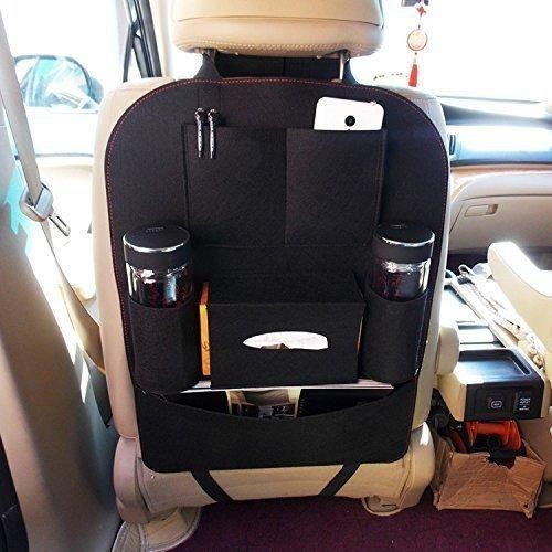 Compatible Multi-Pocket Seat Back Storage  Organizer Holders