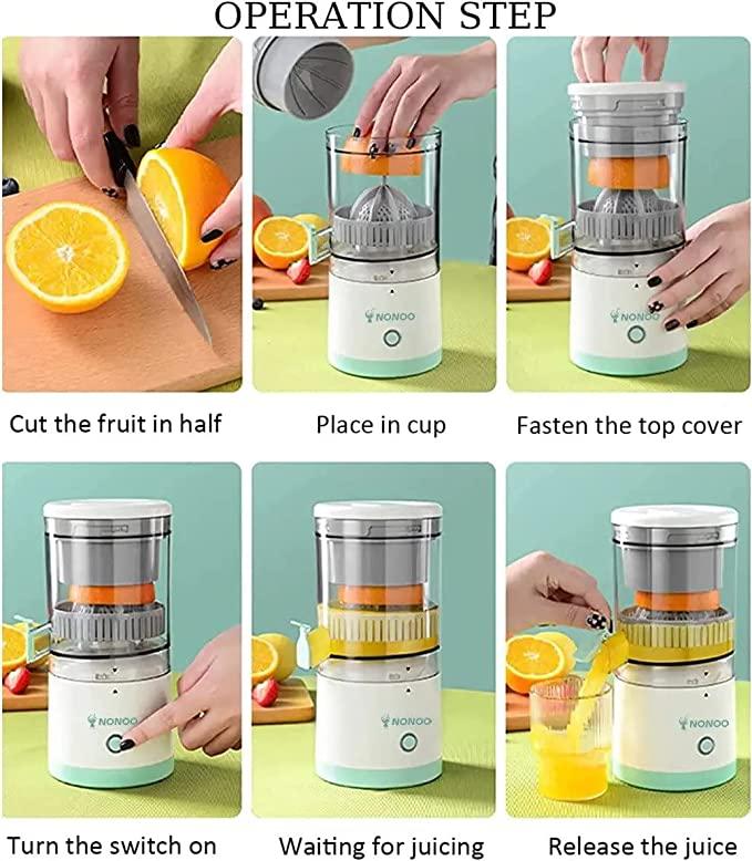 CitrusMate Juicer – Fresh Juice in Seconds, Every Morning!