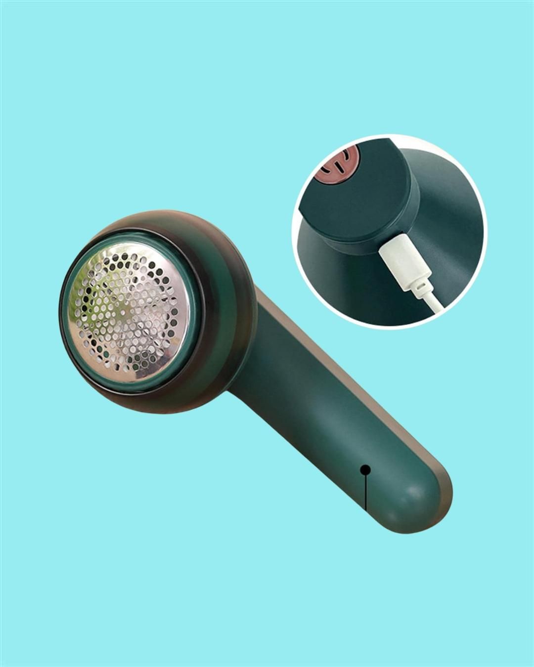 Electric Lint Remover — Make Your Clothes Look New Again!