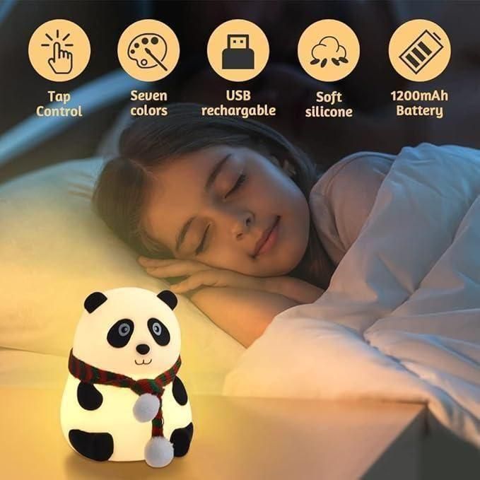 Panda: The Cutest Bedtime Buddy for Your Little One!