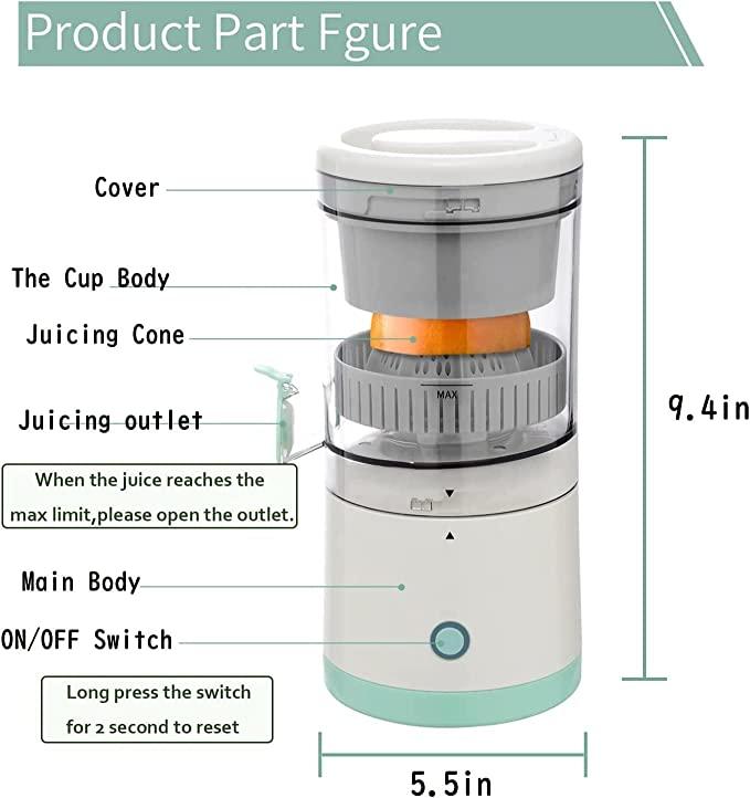 CitrusMate Juicer – Fresh Juice in Seconds, Every Morning!
